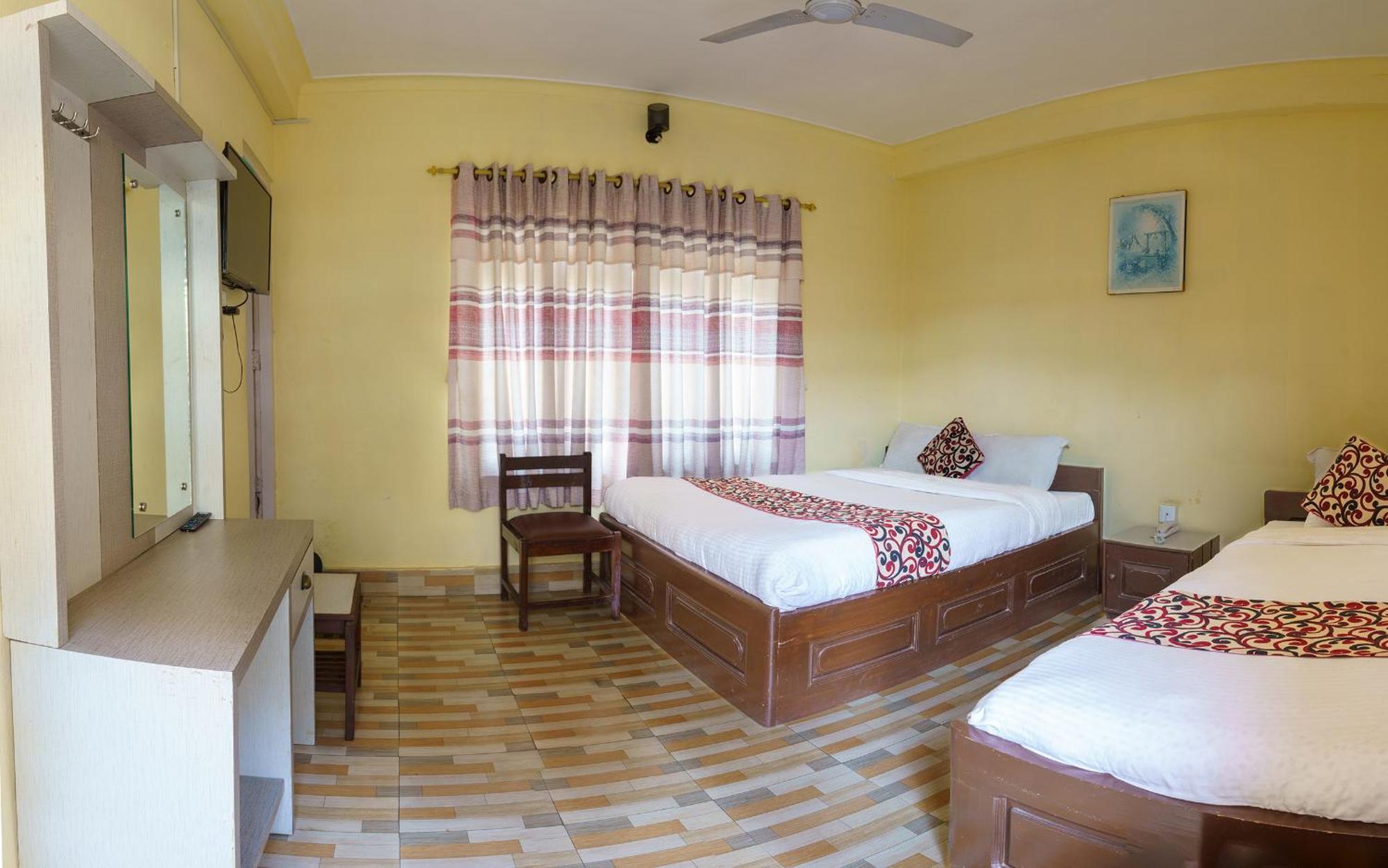 Hotel Angel Pokhara Exterior foto