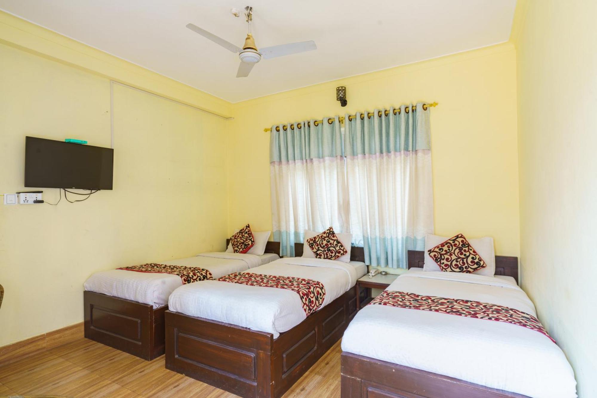 Hotel Angel Pokhara Exterior foto