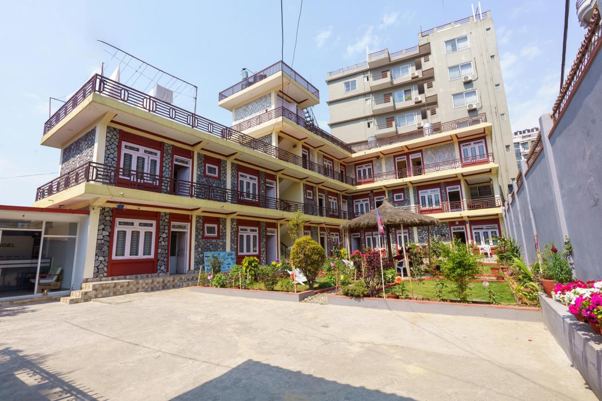 Hotel Angel Pokhara Exterior foto