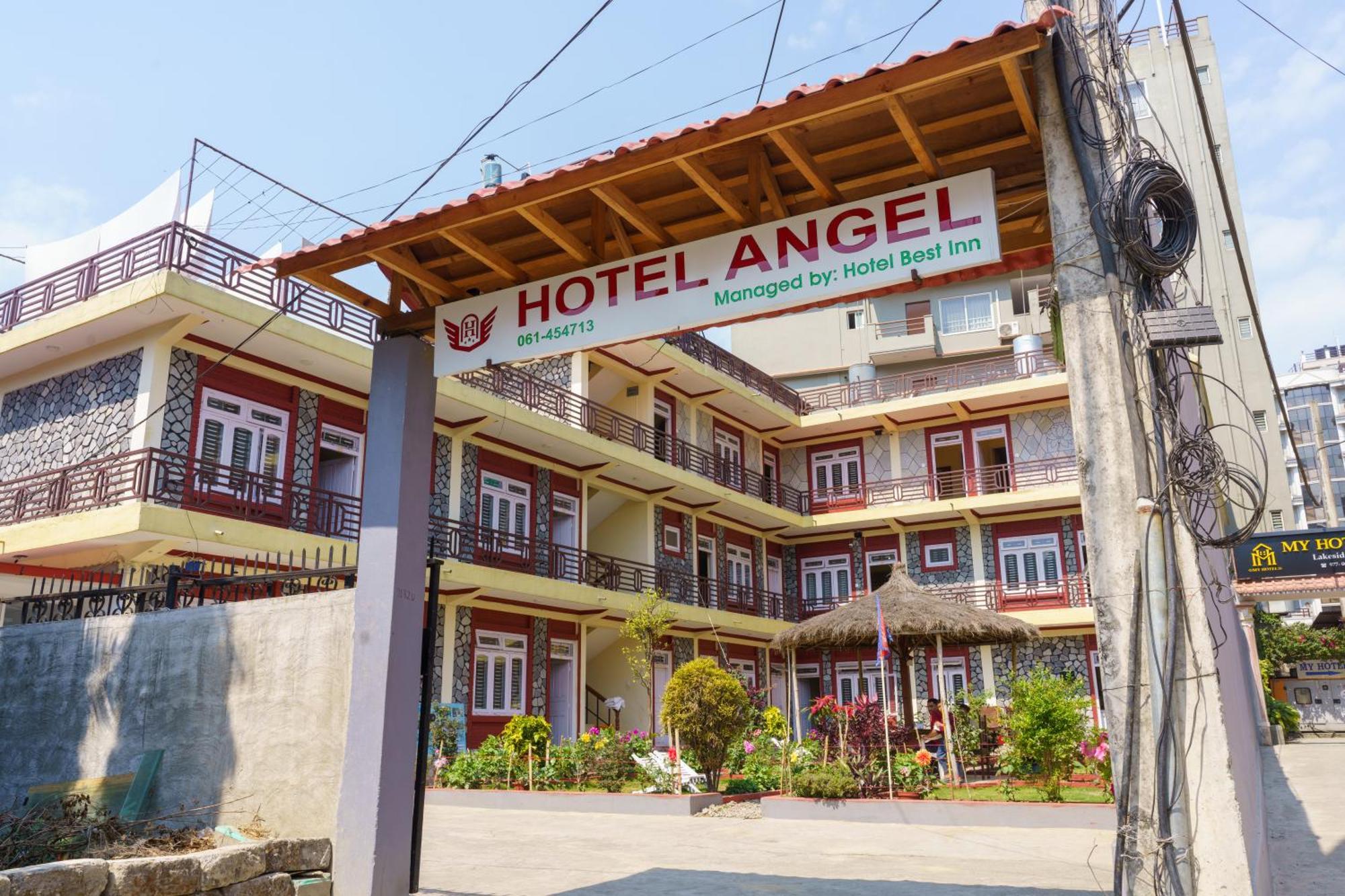 Hotel Angel Pokhara Exterior foto