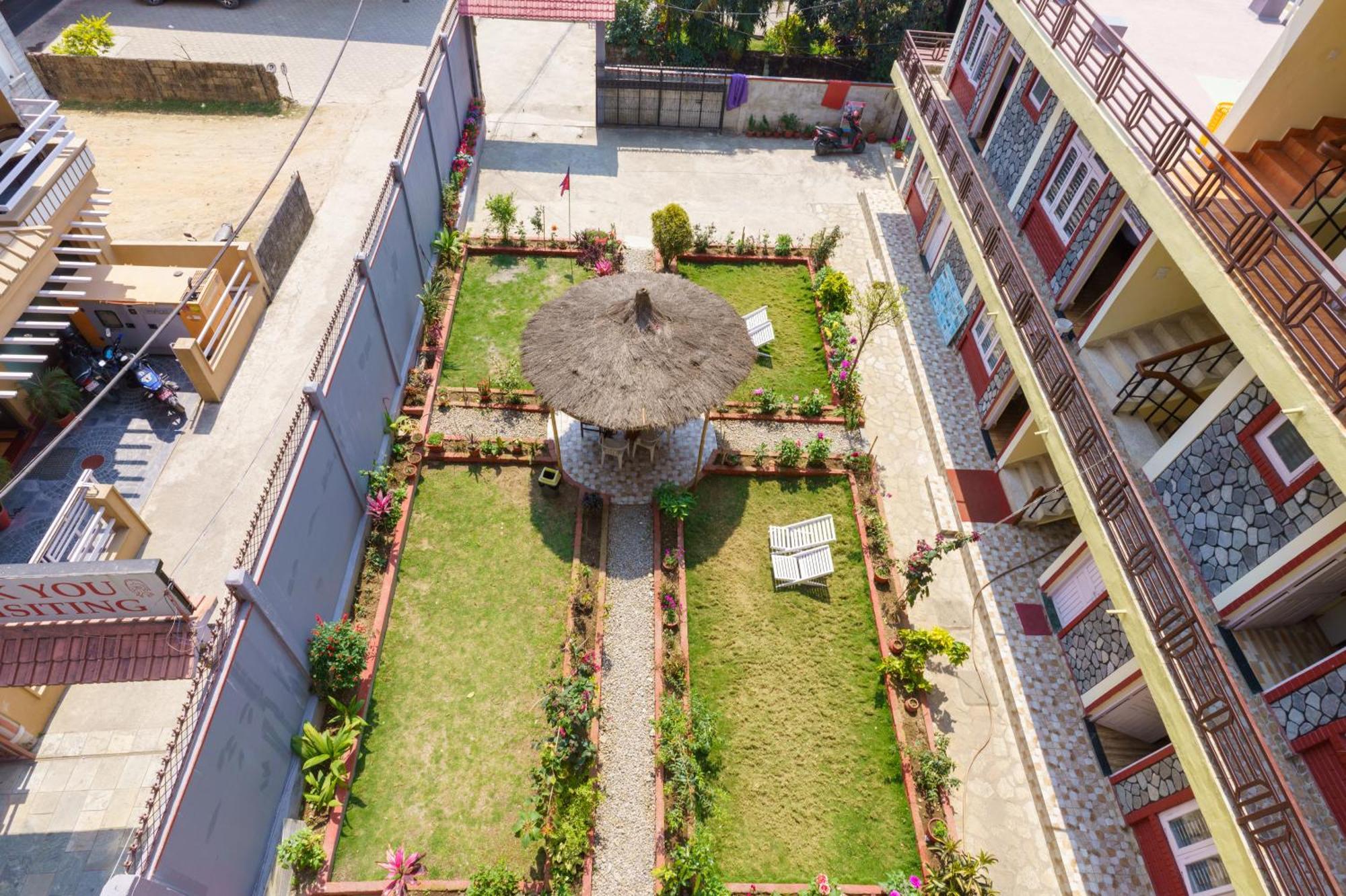 Hotel Angel Pokhara Exterior foto