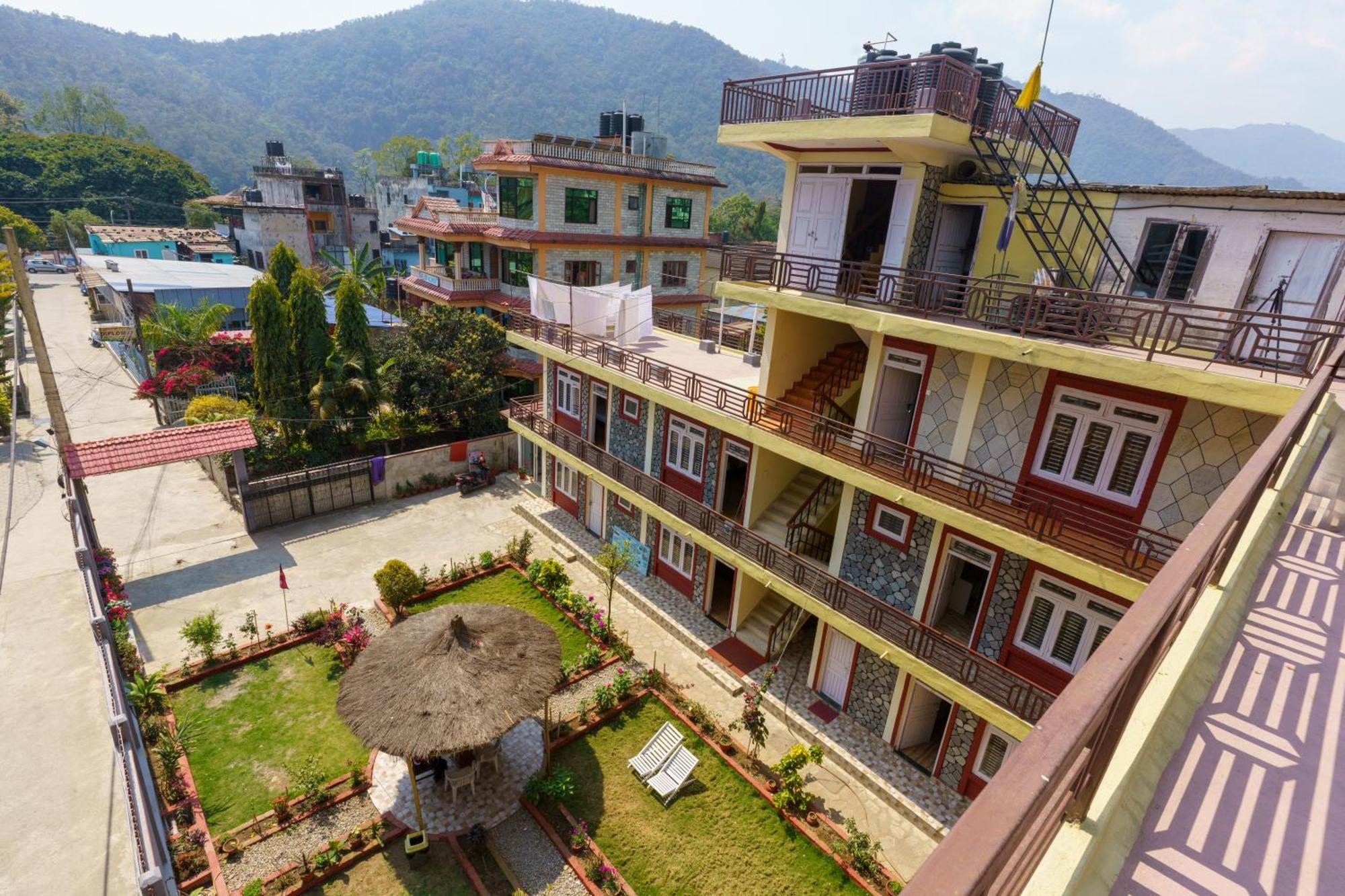 Hotel Angel Pokhara Exterior foto
