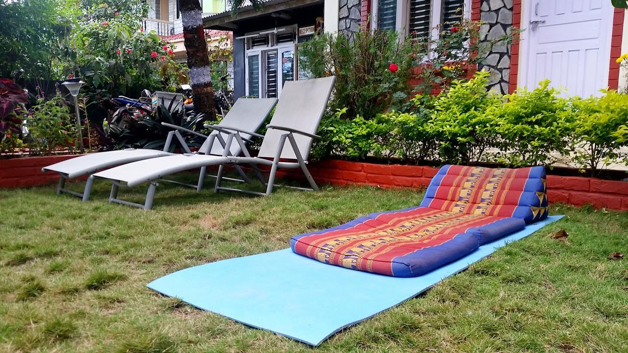 Hotel Angel Pokhara Exterior foto