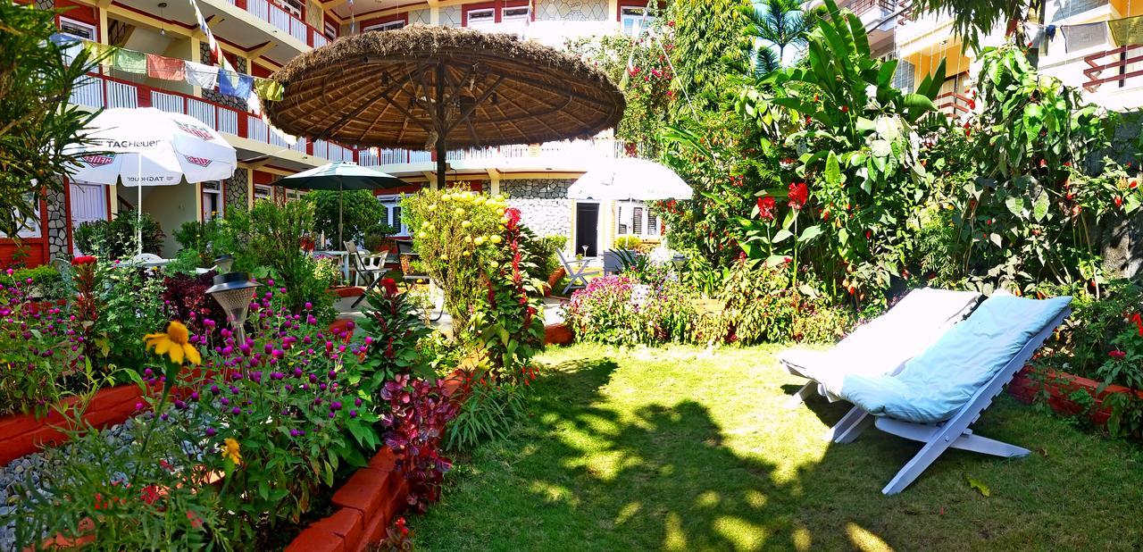 Hotel Angel Pokhara Exterior foto