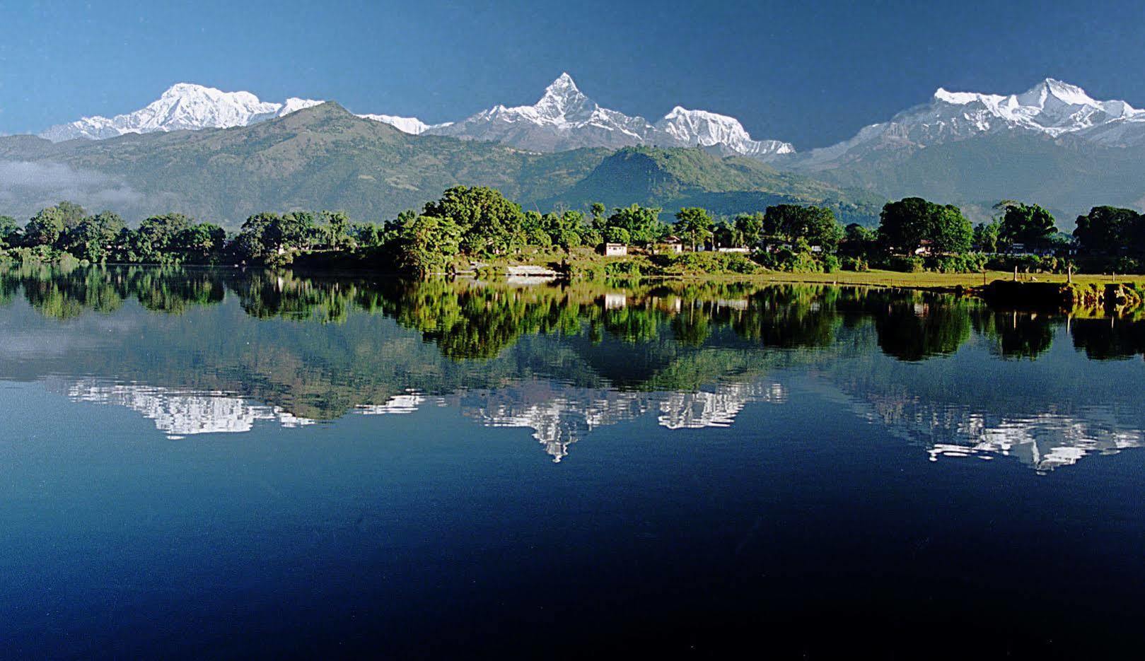 Hotel Angel Pokhara Exterior foto