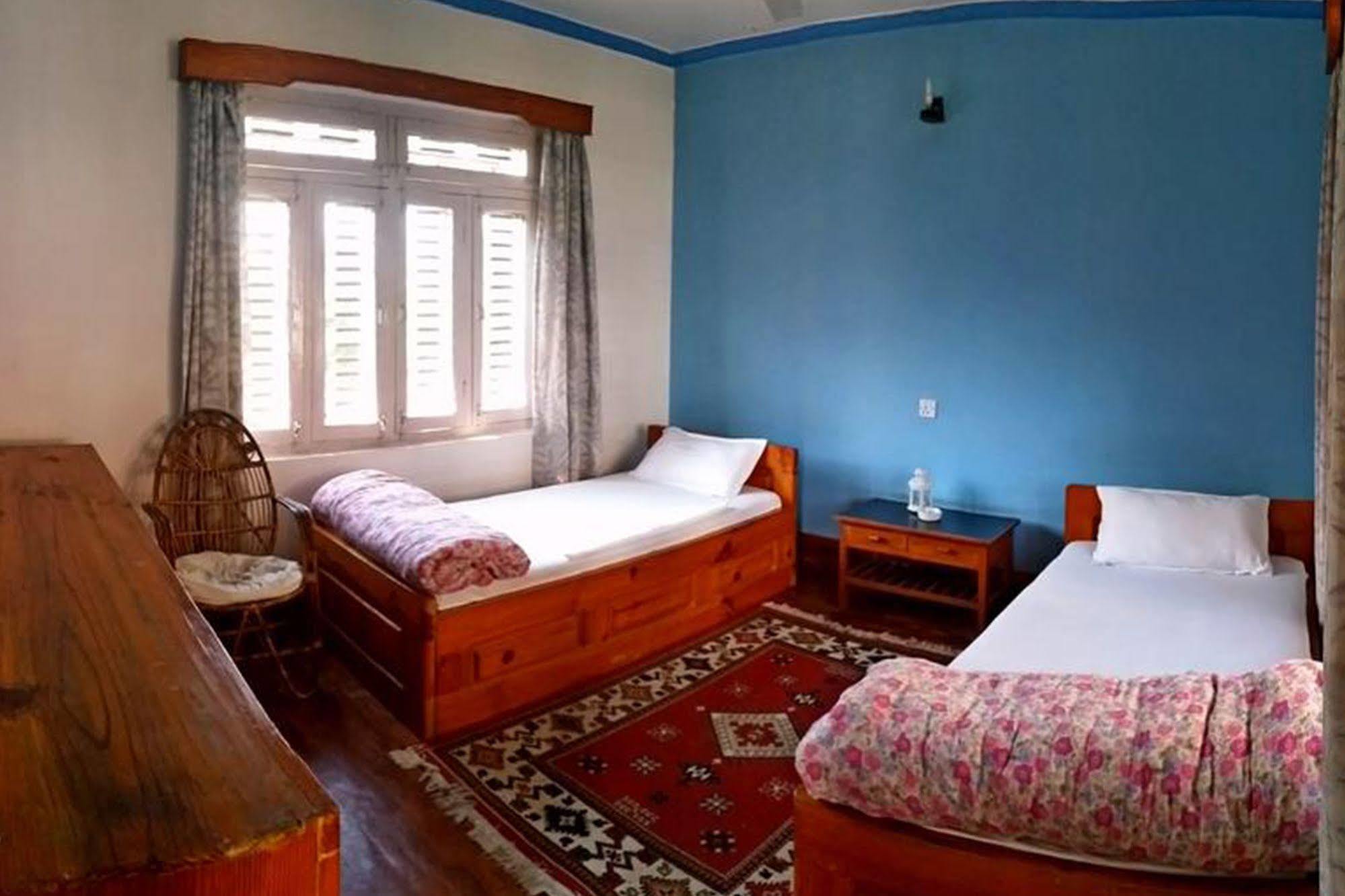 Hotel Angel Pokhara Exterior foto