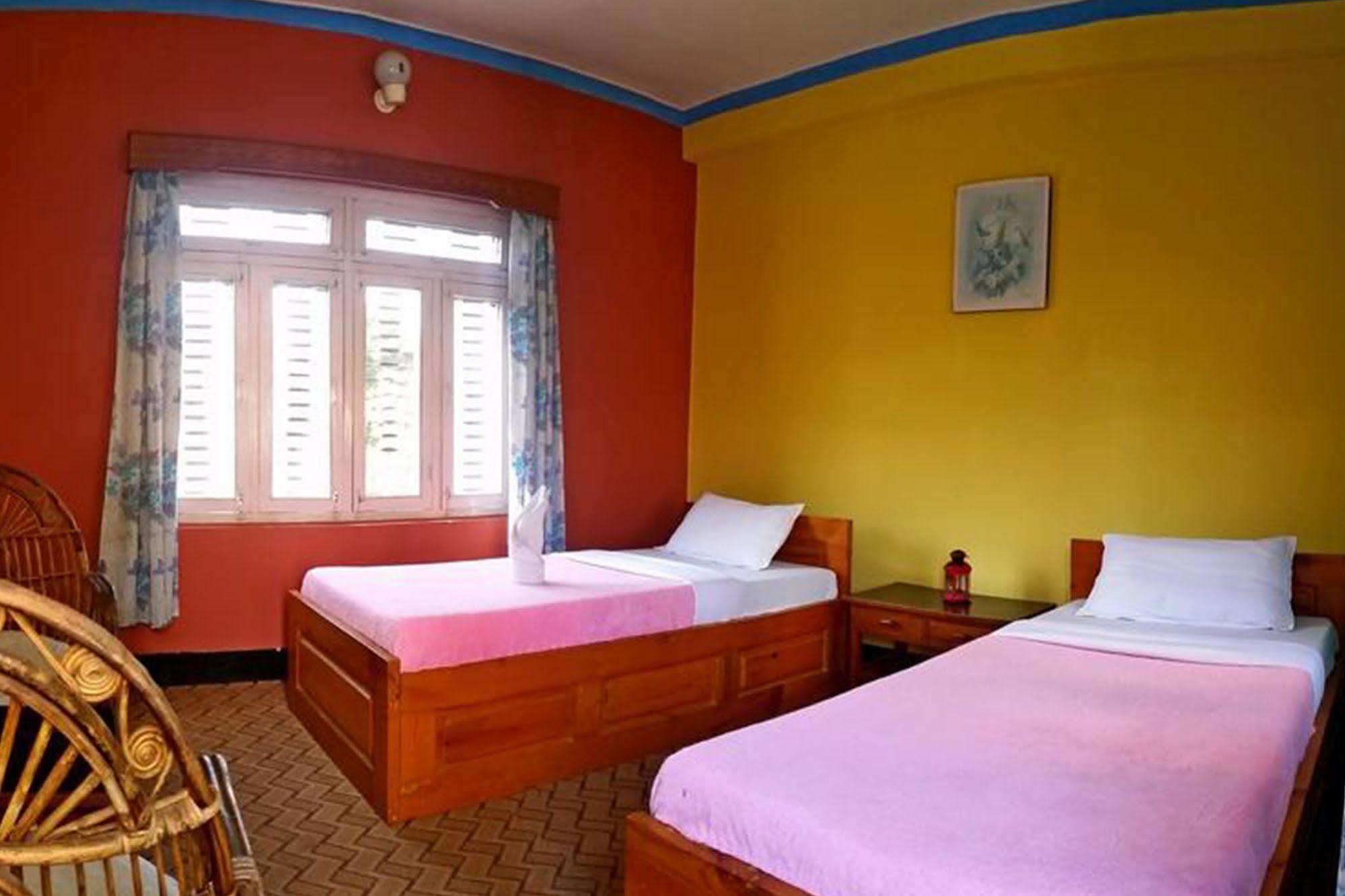 Hotel Angel Pokhara Exterior foto