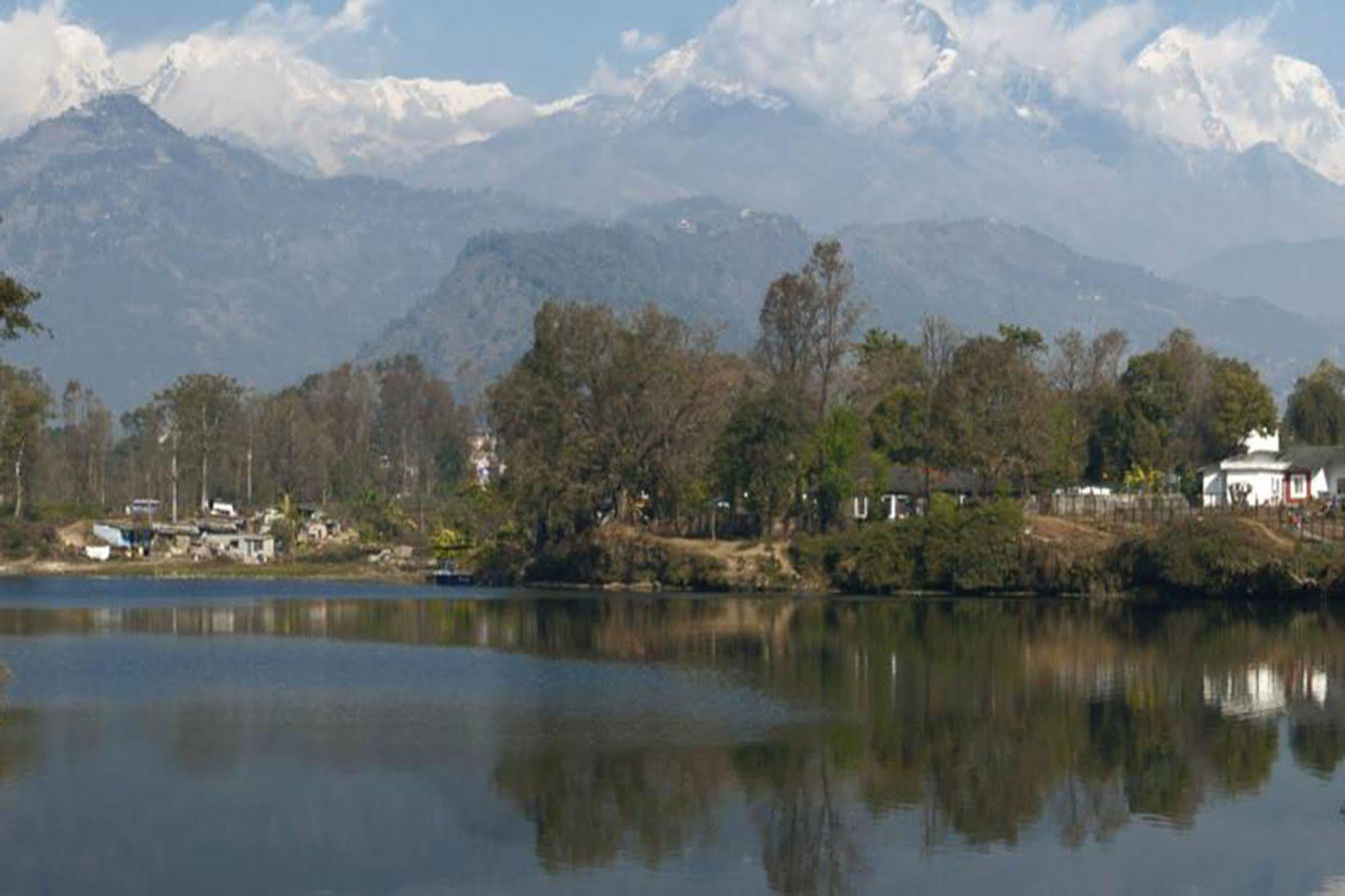 Hotel Angel Pokhara Exterior foto