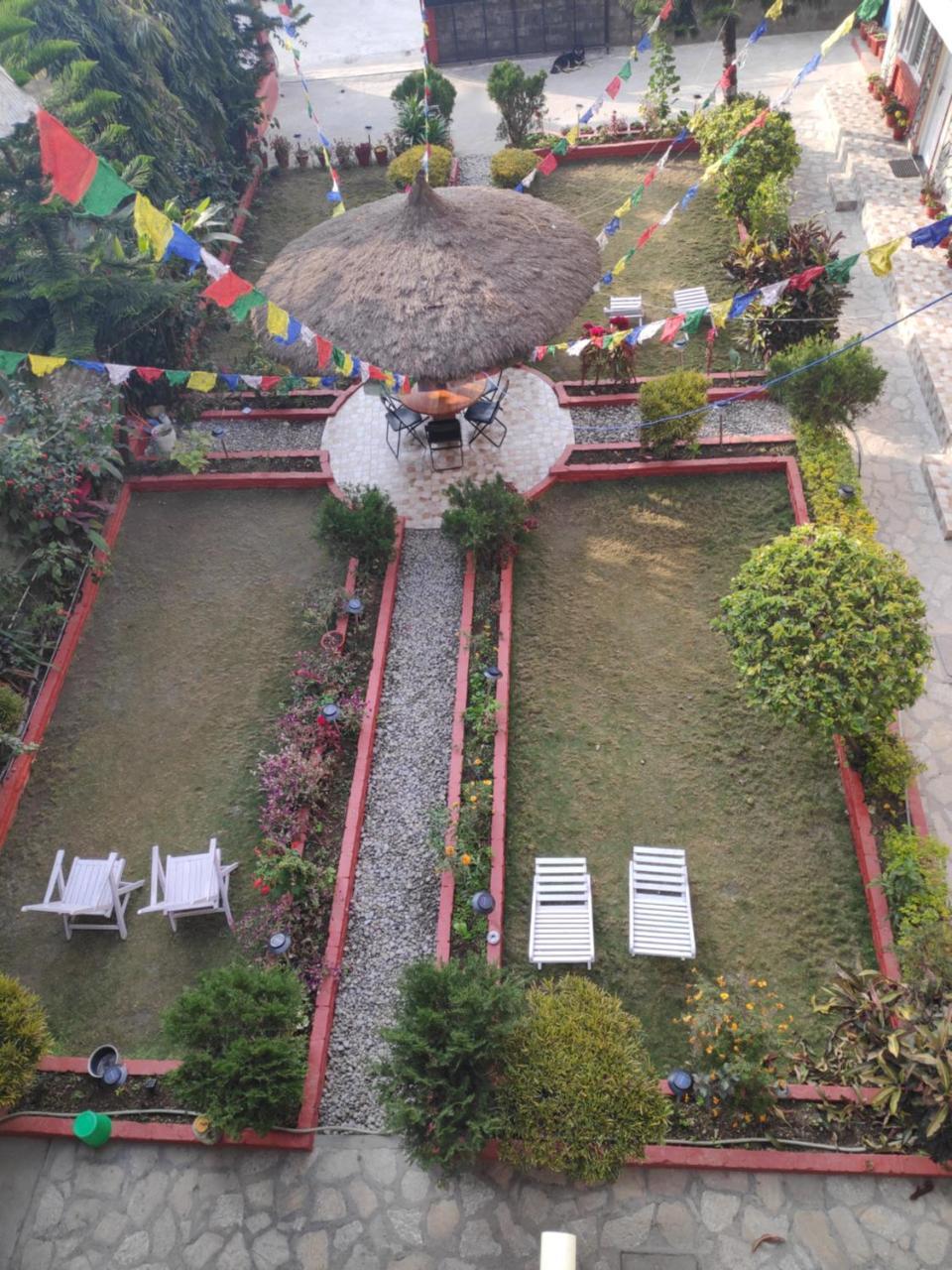 Hotel Angel Pokhara Exterior foto
