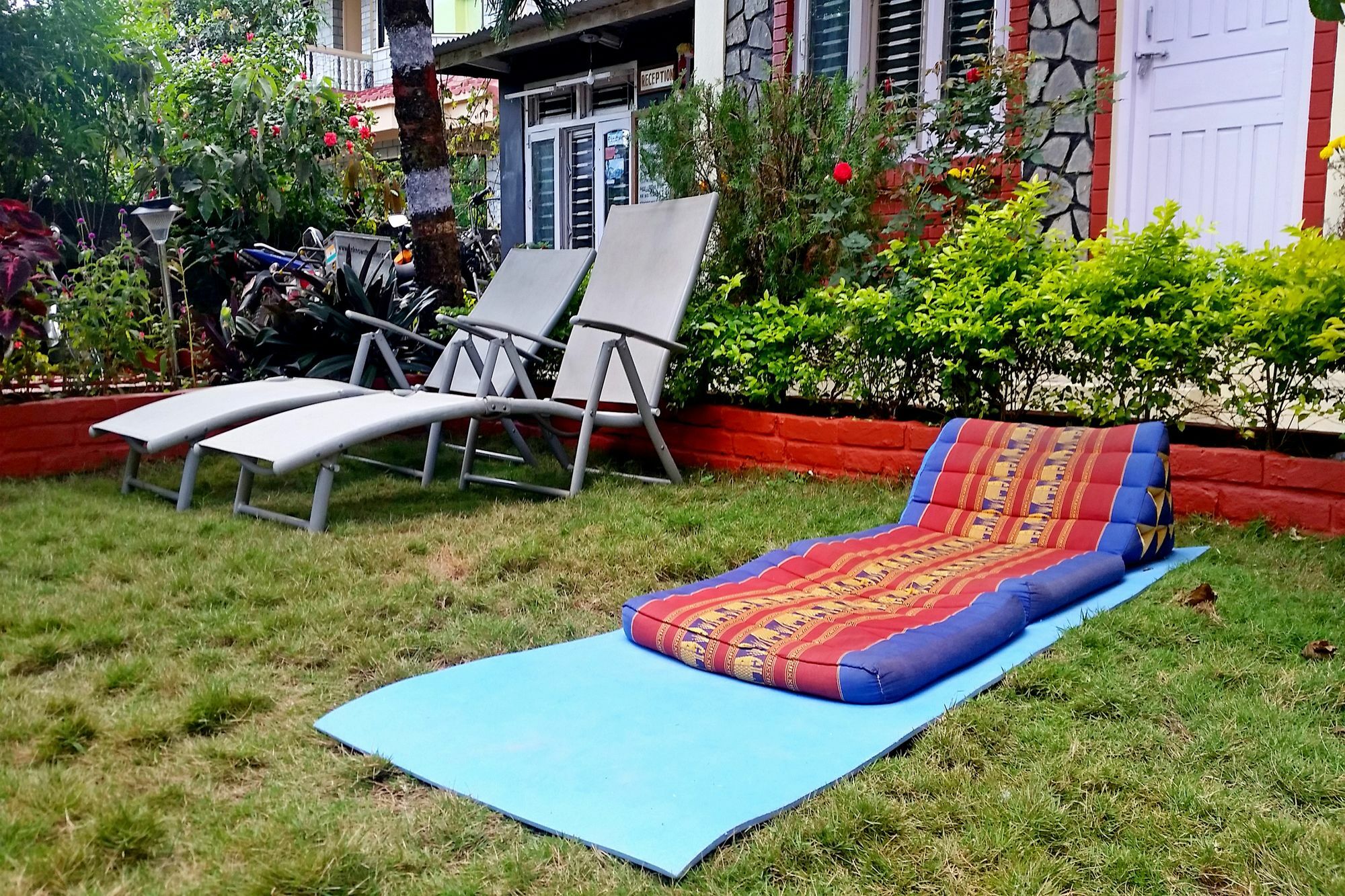 Hotel Angel Pokhara Exterior foto